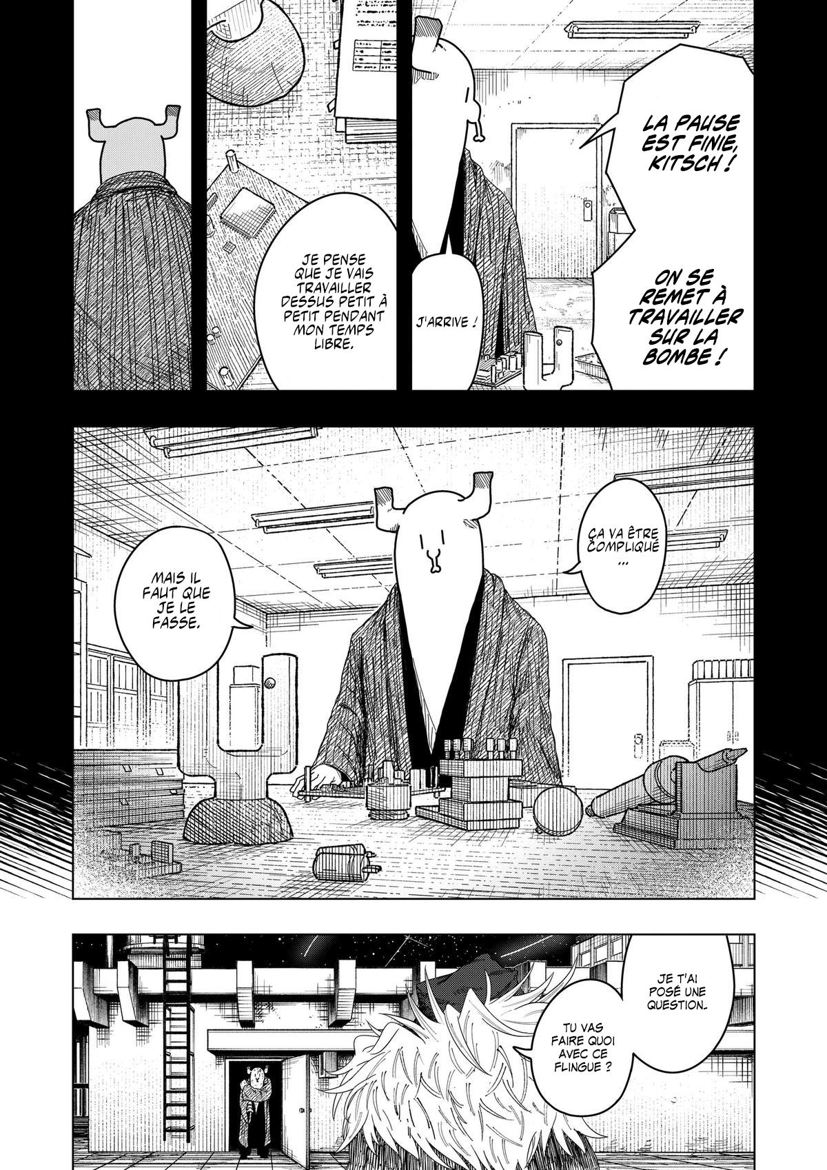 Read Drama Queen FR Manga Online
