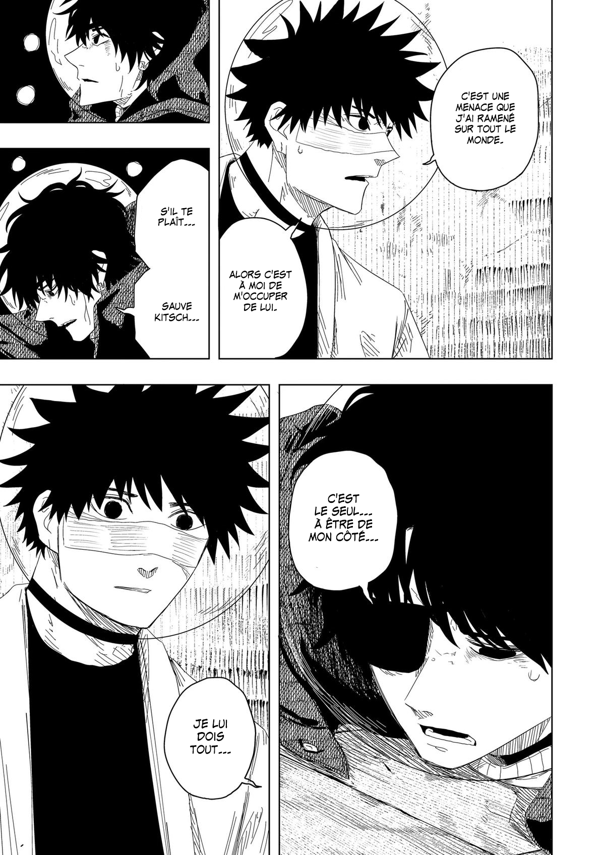 Read Drama Queen FR Manga Online