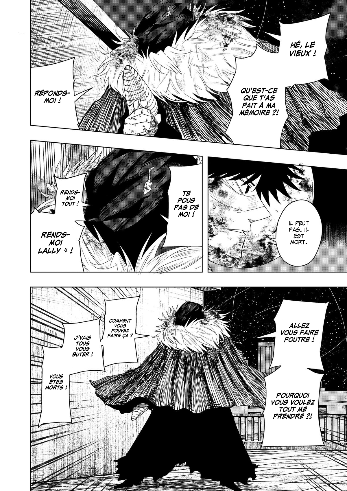 Read Drama Queen FR Manga Online