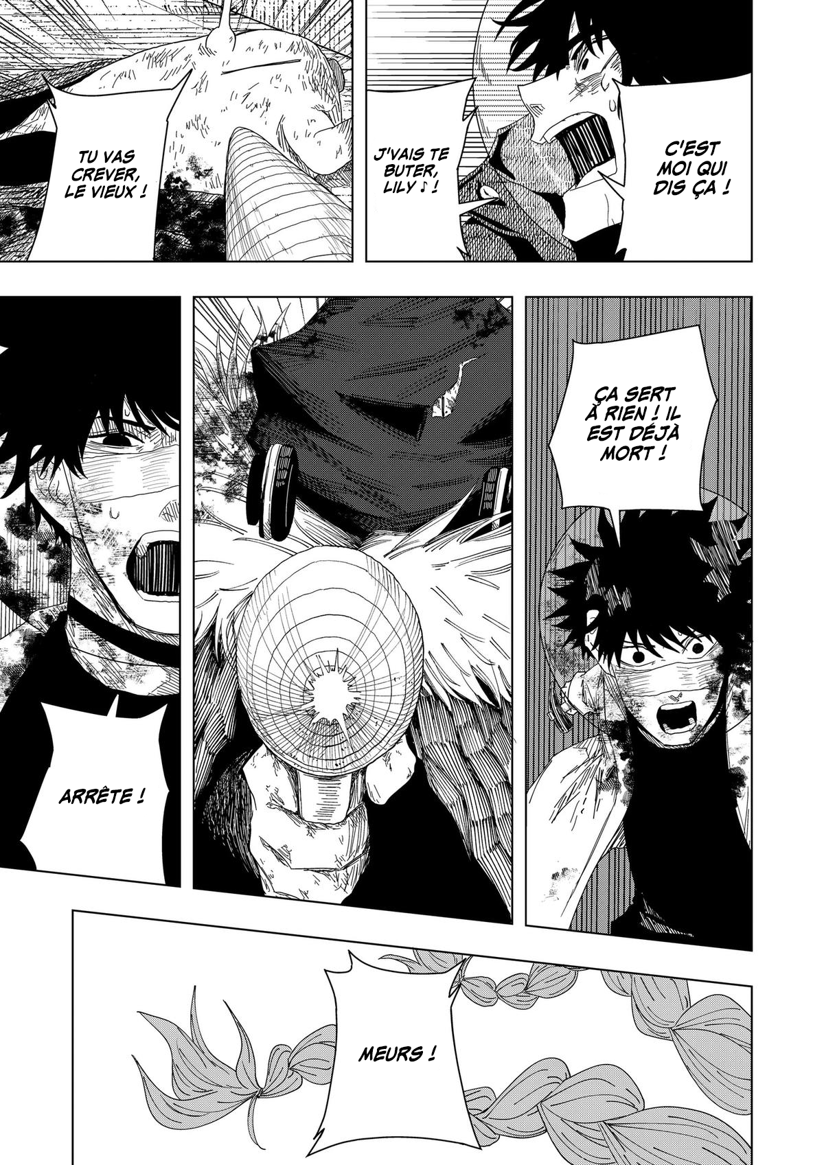 Read Drama Queen FR Manga Online