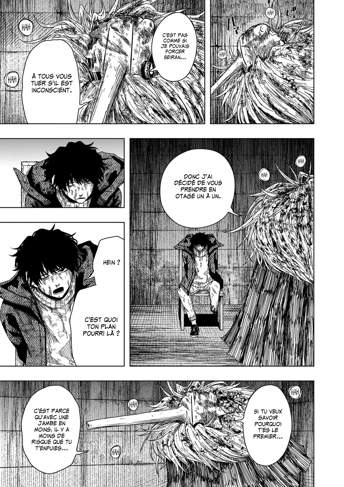 Read Drama Queen FR Manga Online