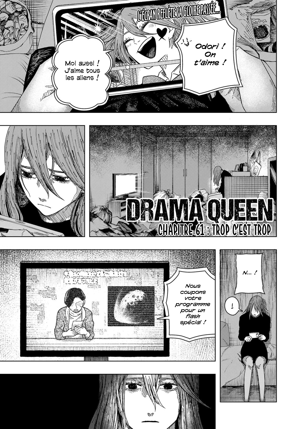 Read Drama Queen FR Manga Online