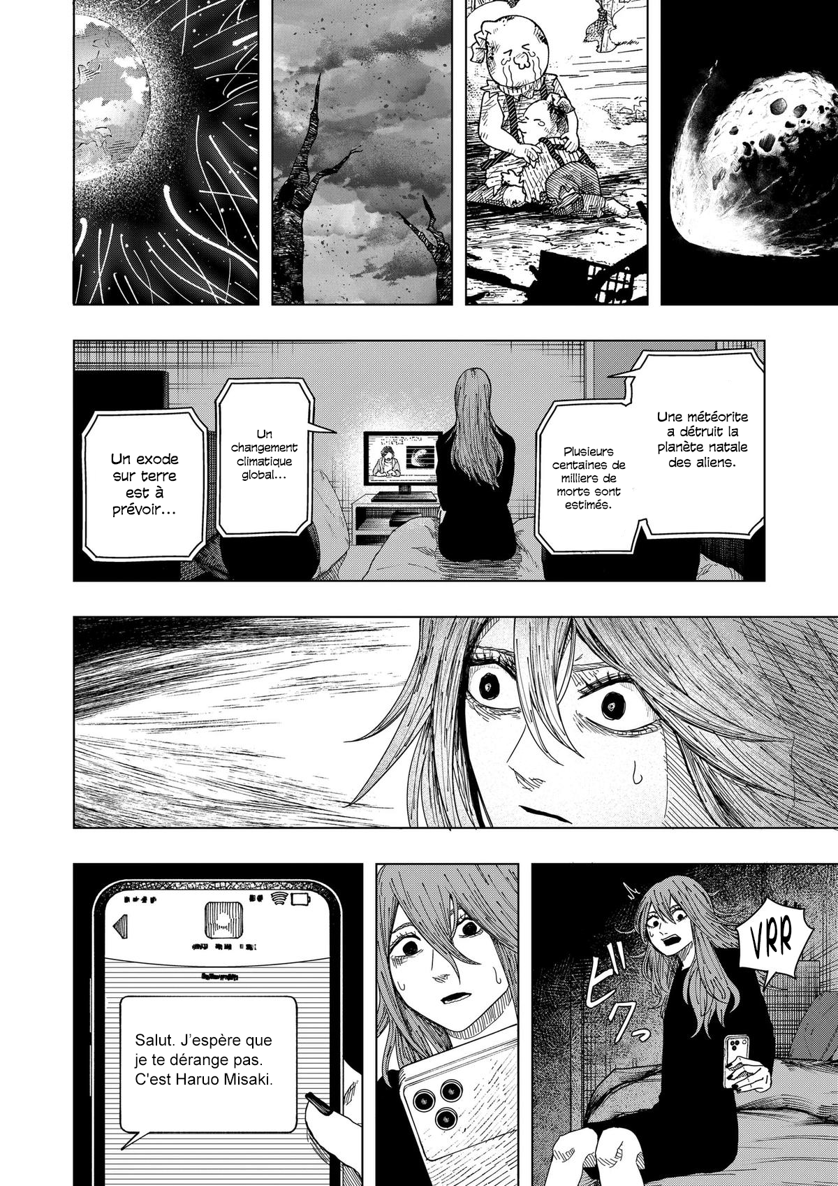 Read Drama Queen FR Manga Online