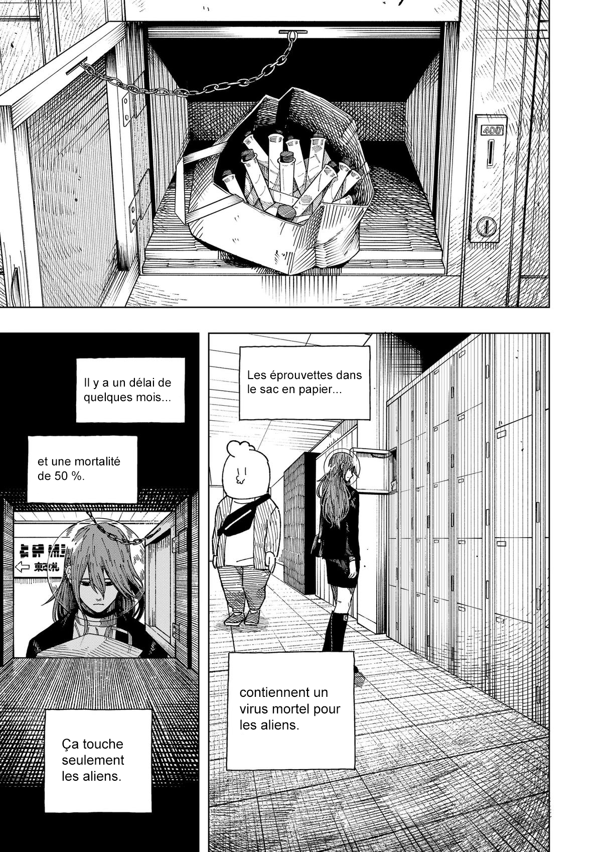 Read Drama Queen FR Manga Online