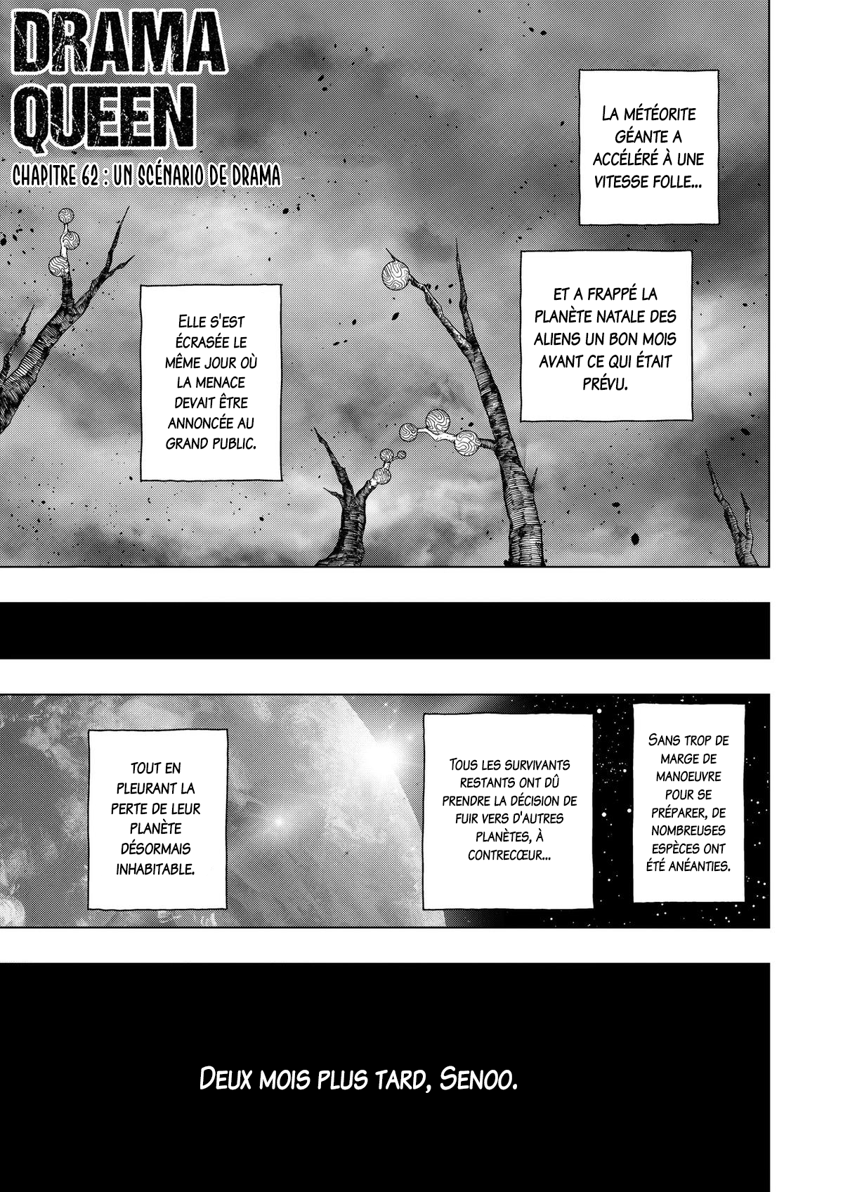 Read Drama Queen FR Manga Online