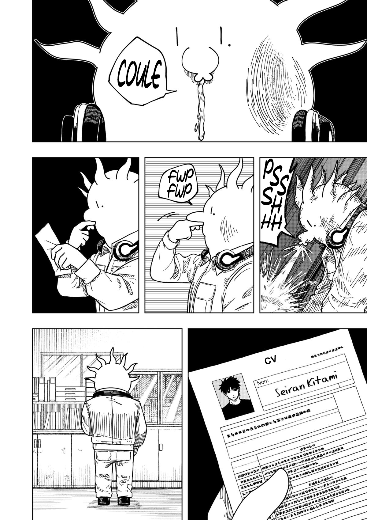 Read Drama Queen FR Manga Online