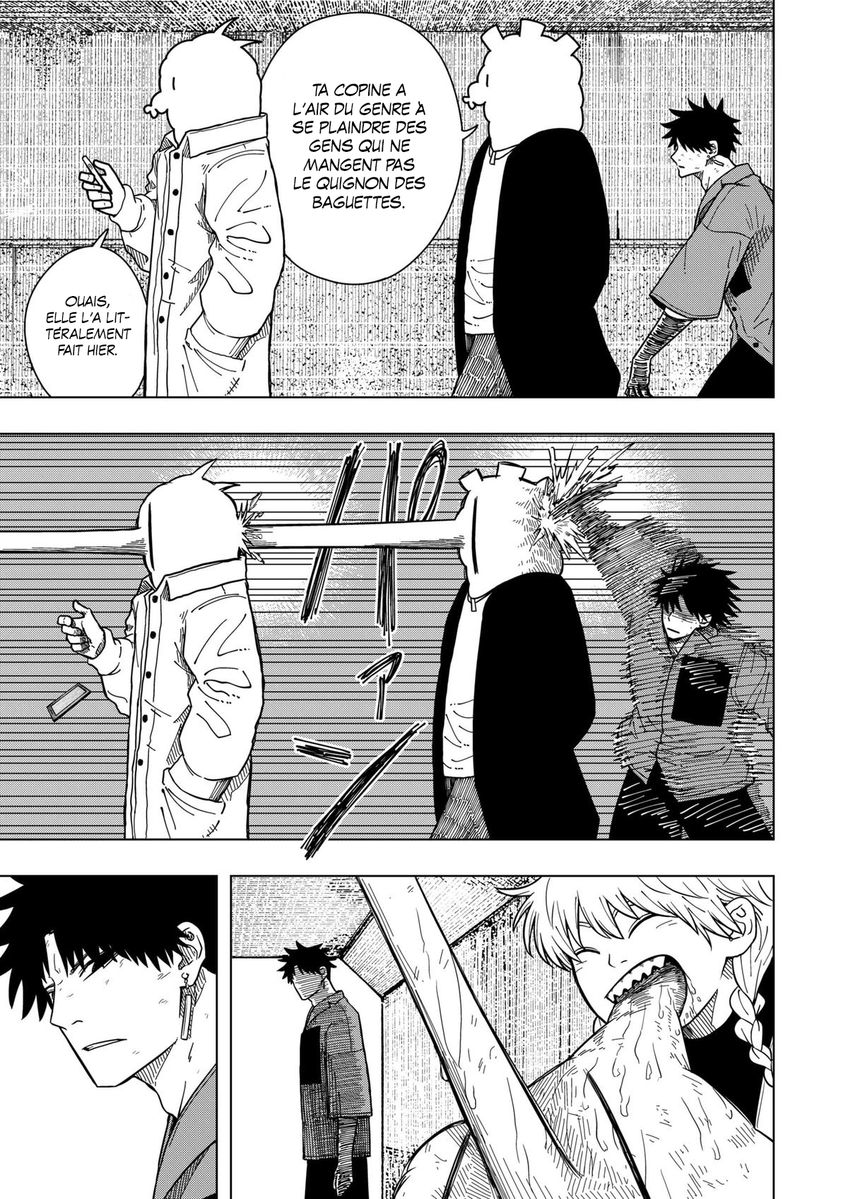 Read Drama Queen FR Manga Online
