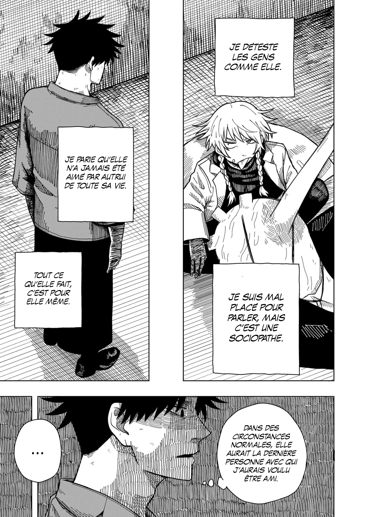 Read Drama Queen FR Manga Online