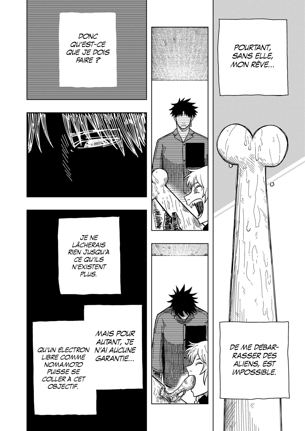 Read Drama Queen FR Manga Online