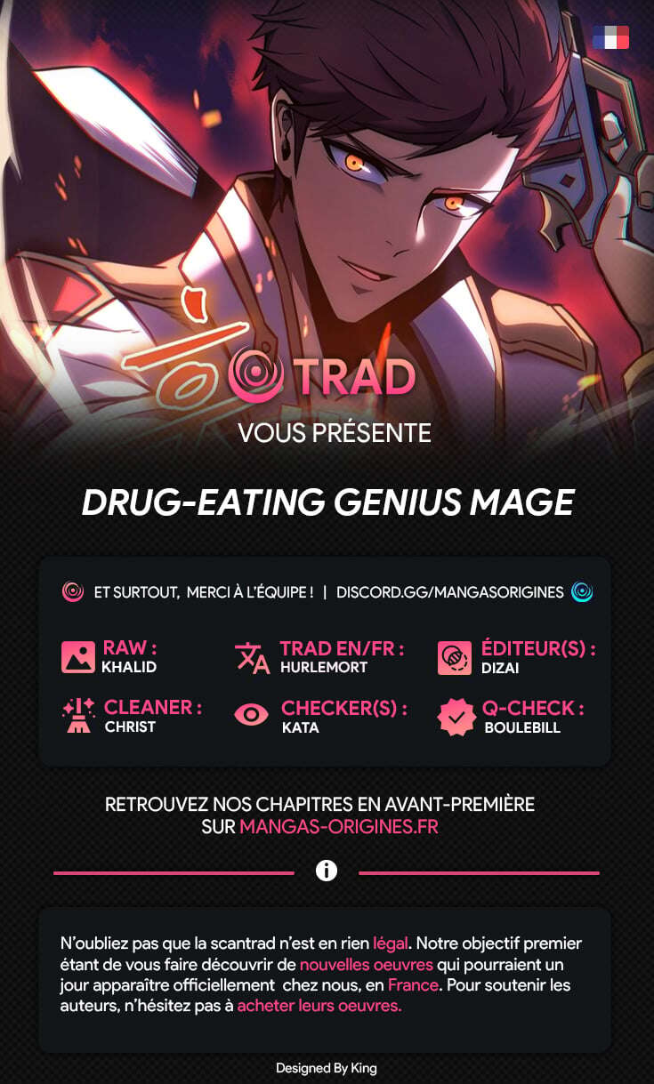 Read Drug Eating Genius Mage FR Manga Online