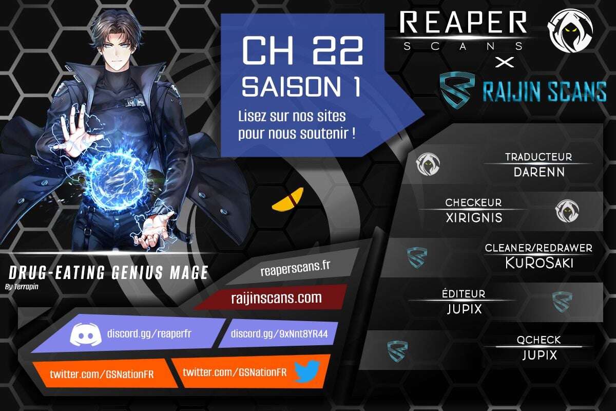 Read Drug Eating Genius Mage FR Manga Online
