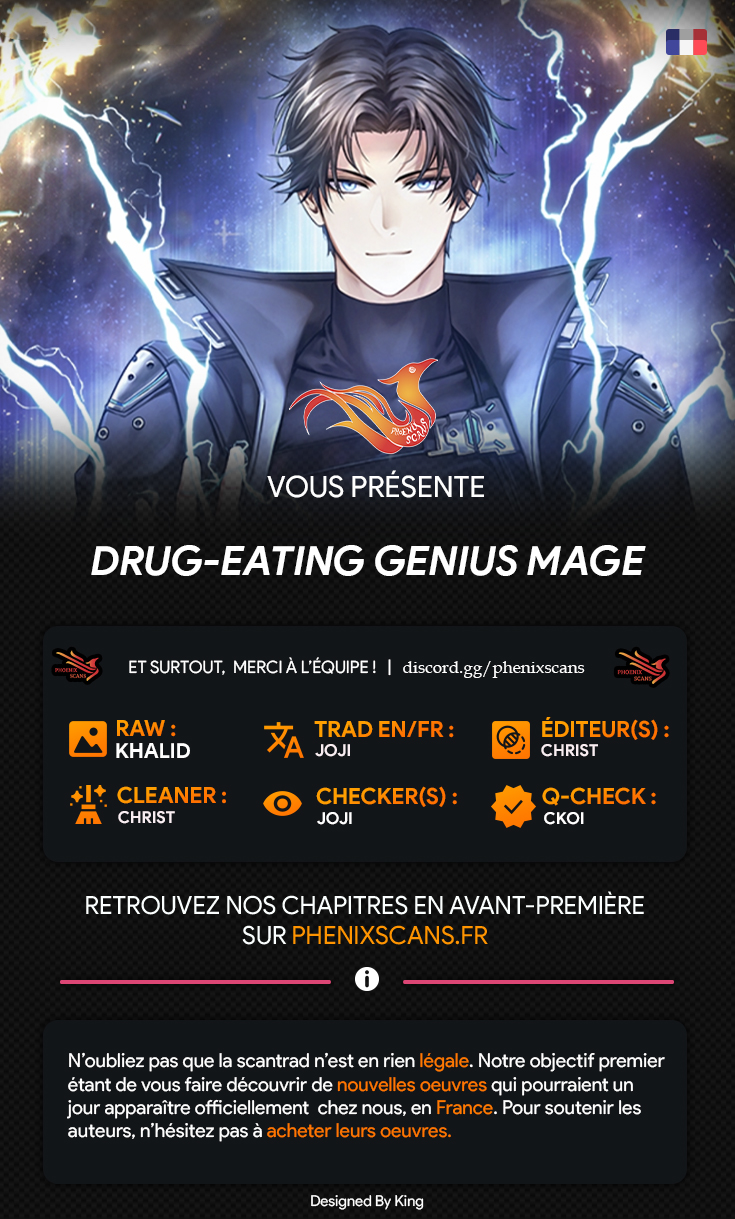 Read Drug Eating Genius Mage FR Manga Online