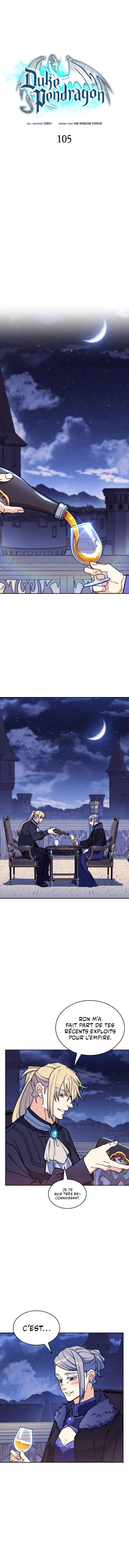 Read Duke Pendragon FR Manga Online