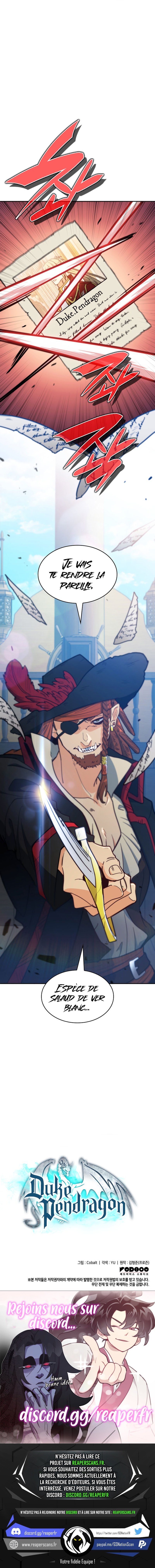 Read Duke Pendragon FR Manga Online