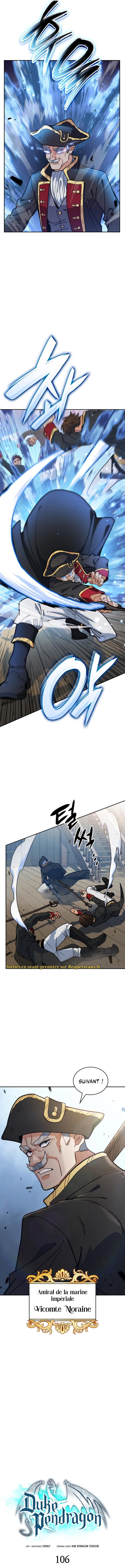 Read Duke Pendragon FR Manga Online