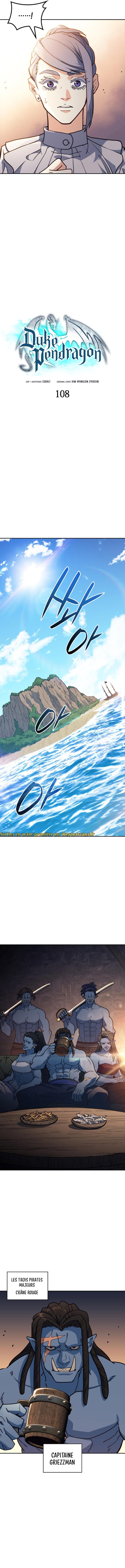 Read Duke Pendragon FR Manga Online