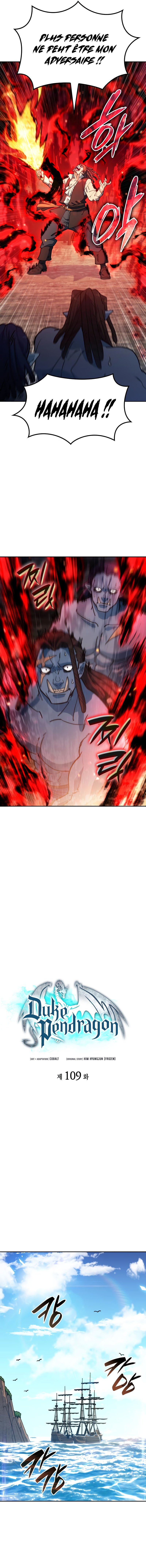 Read Duke Pendragon FR Manga Online