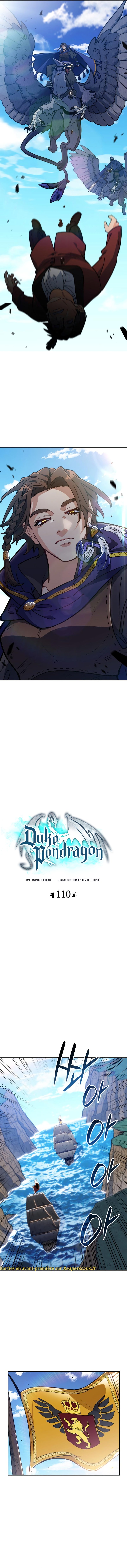 Read Duke Pendragon FR Manga Online