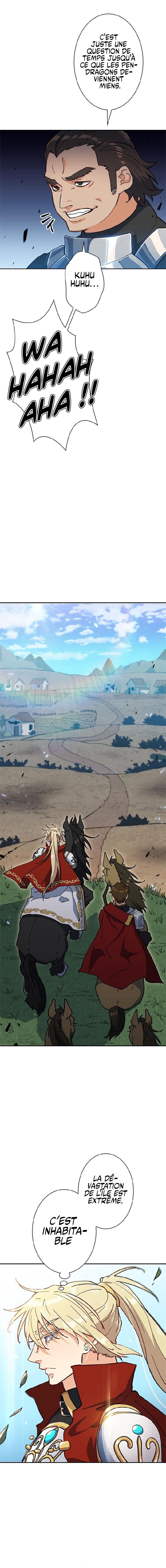 Read Duke Pendragon FR Manga Online