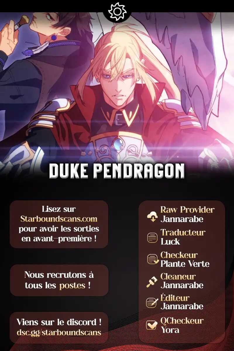 Read Duke Pendragon FR Manga Online