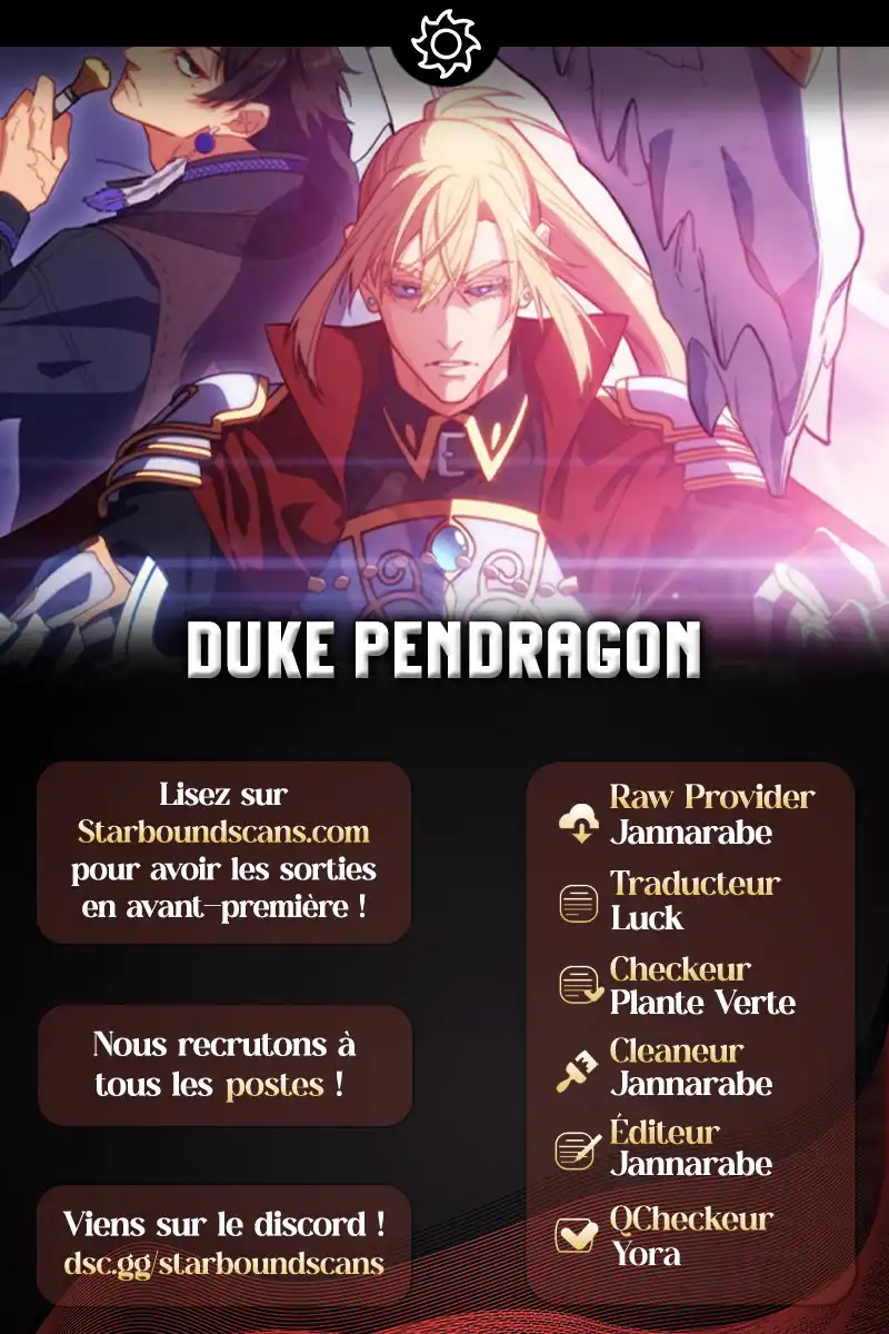 Read Duke Pendragon FR Manga Online