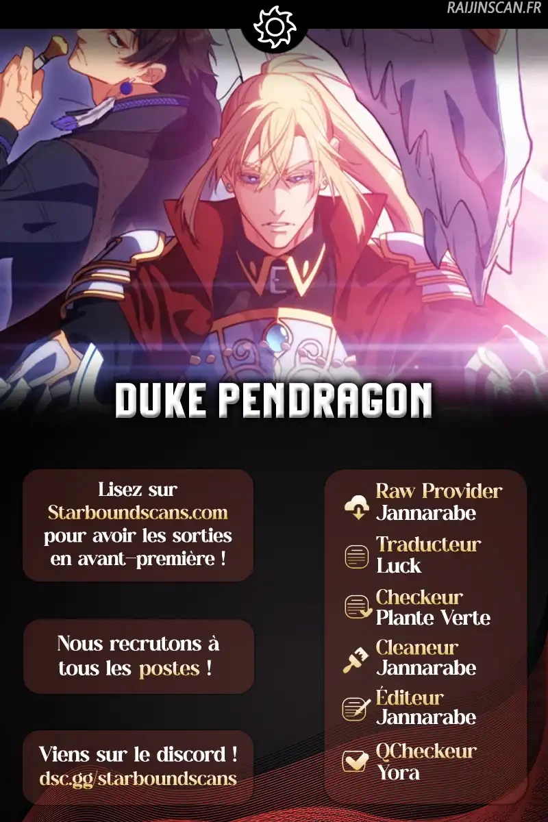 Read Duke Pendragon FR Manga Online