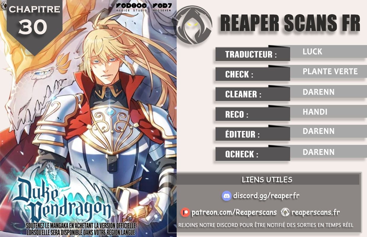 Read Duke Pendragon FR Manga Online