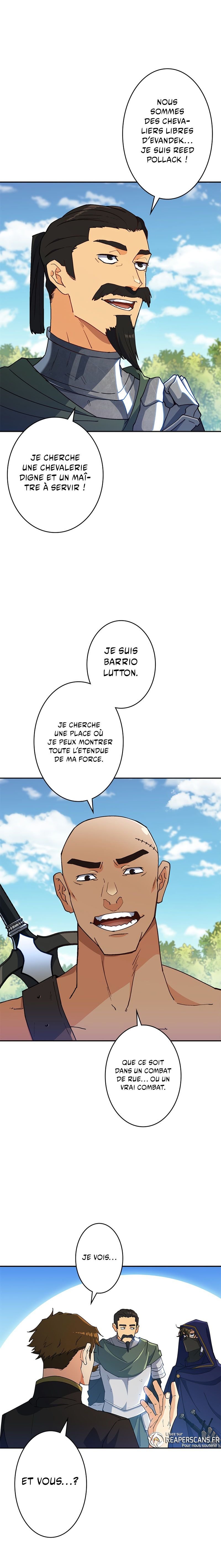 Read Duke Pendragon FR Manga Online