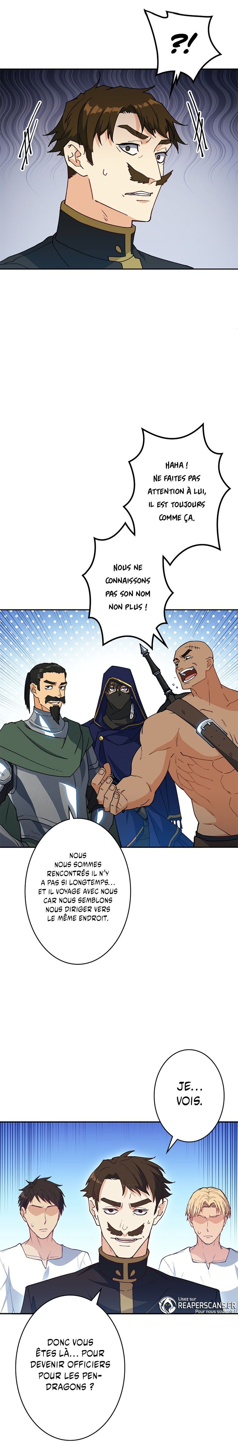 Read Duke Pendragon FR Manga Online