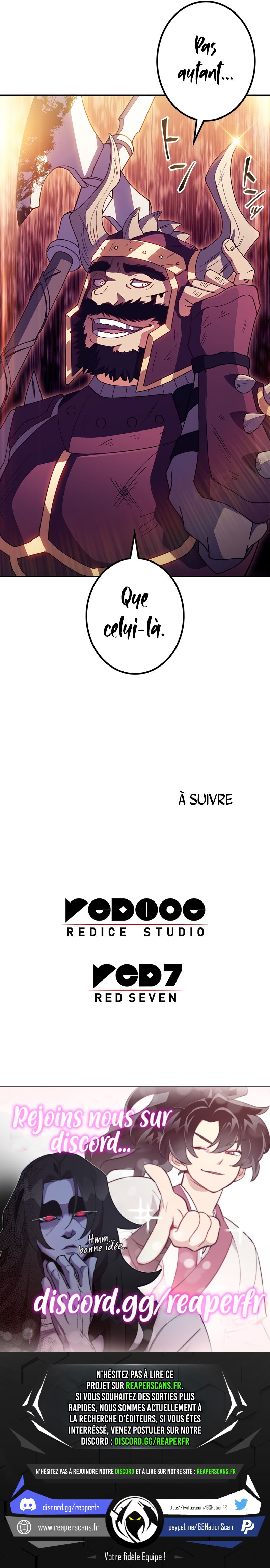 Read Duke Pendragon FR Manga Online