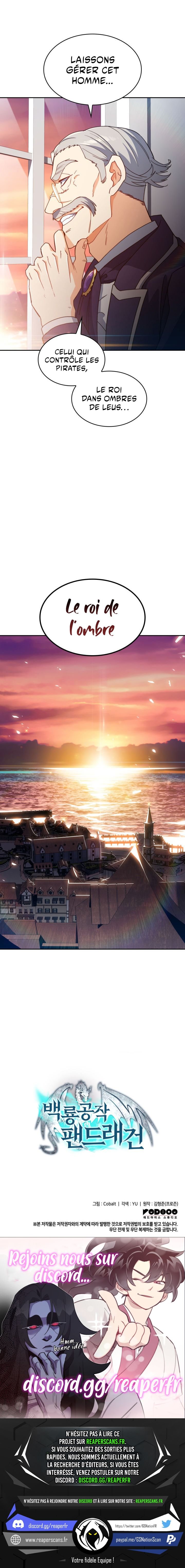 Read Duke Pendragon FR Manga Online