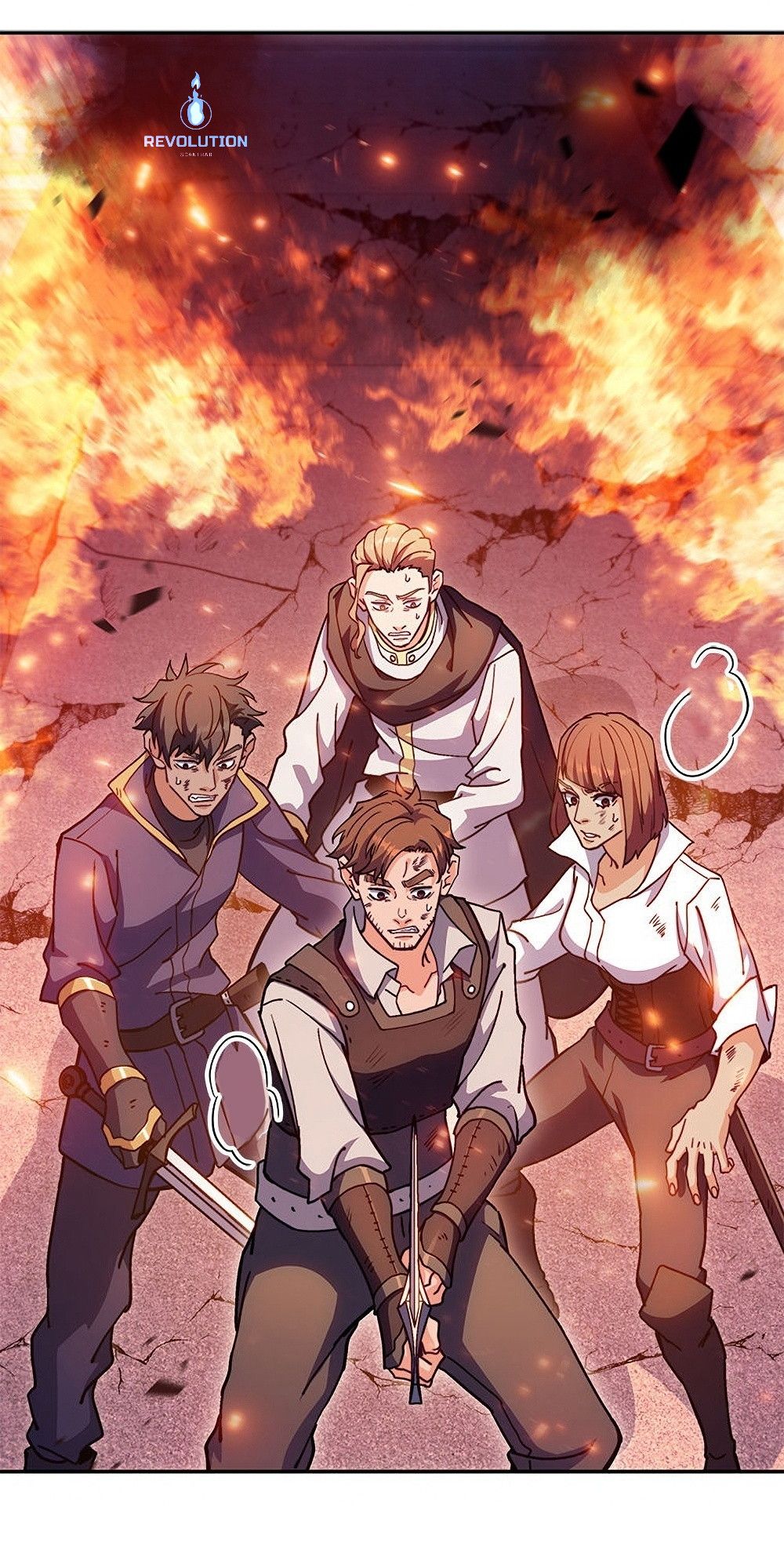 Read Duke Pendragon FR Manga Online