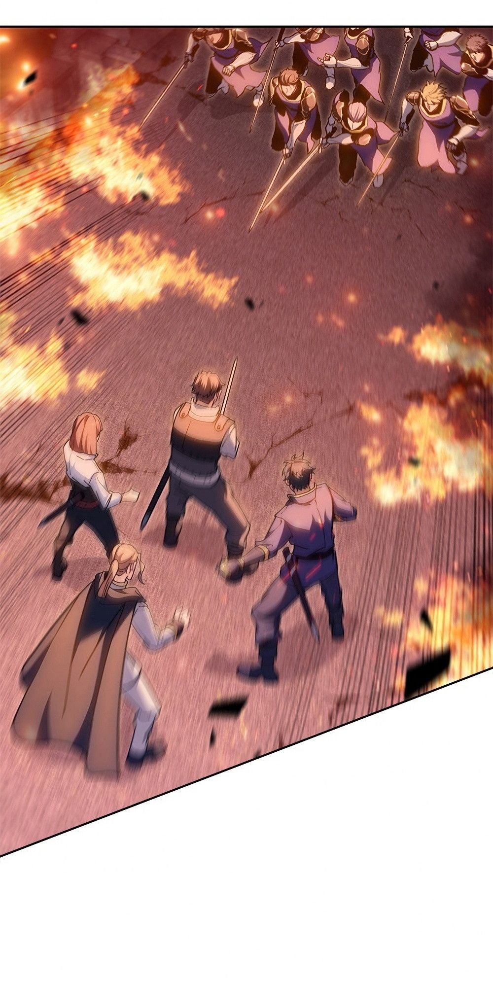 Read Duke Pendragon FR Manga Online