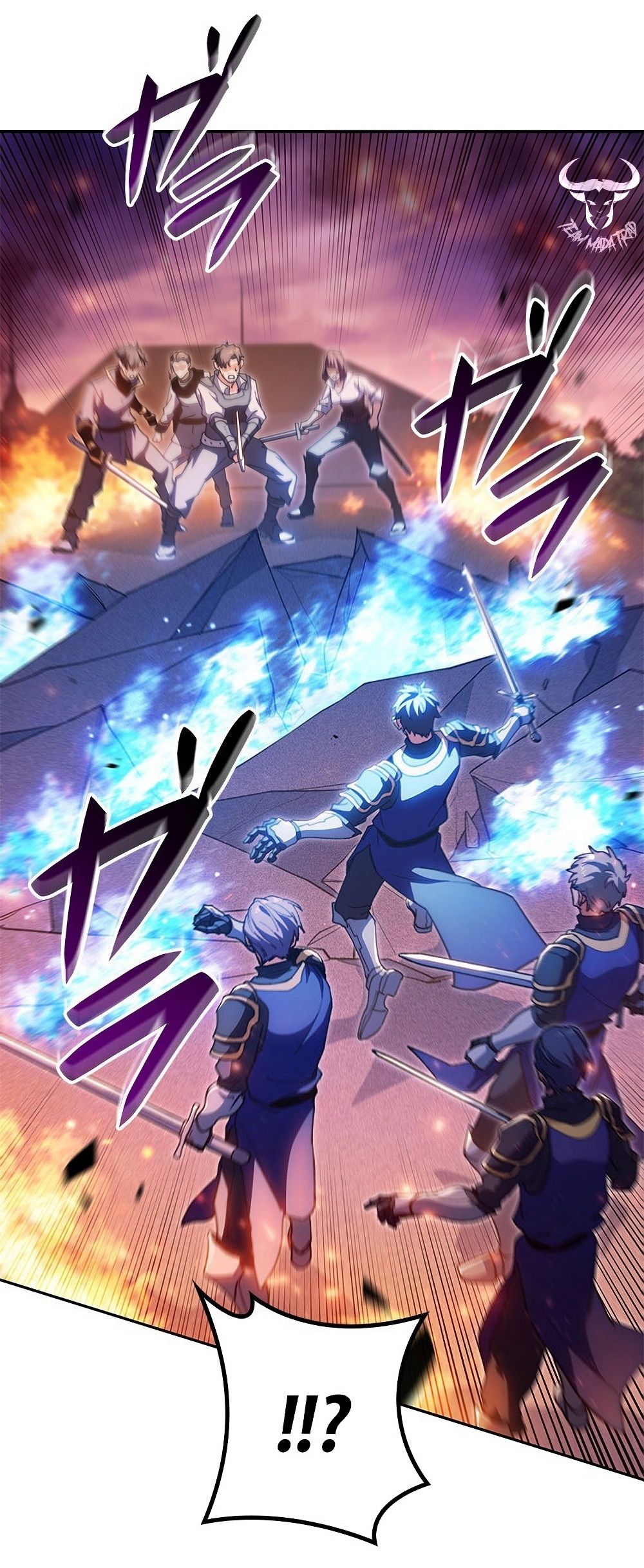 Read Duke Pendragon FR Manga Online