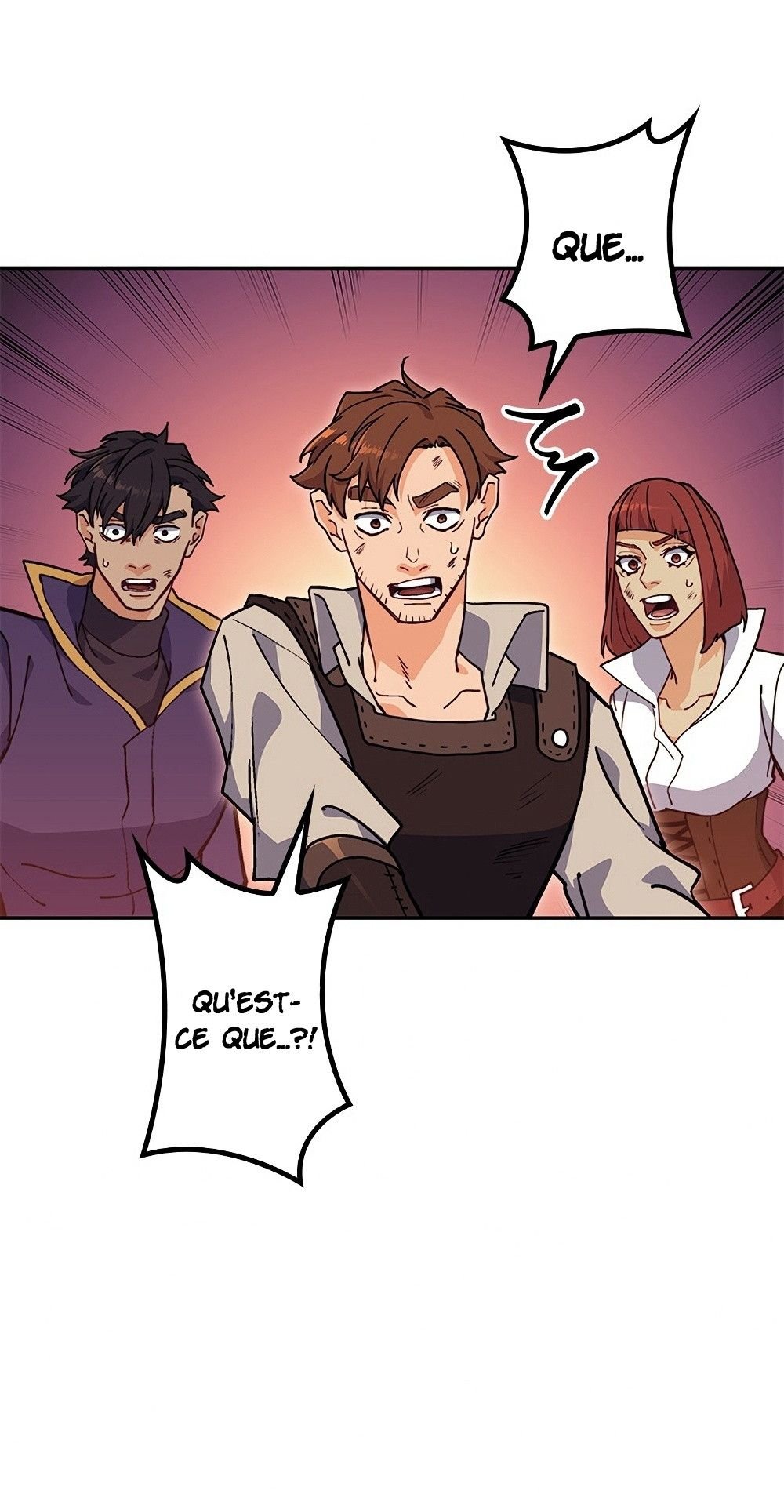 Read Duke Pendragon FR Manga Online