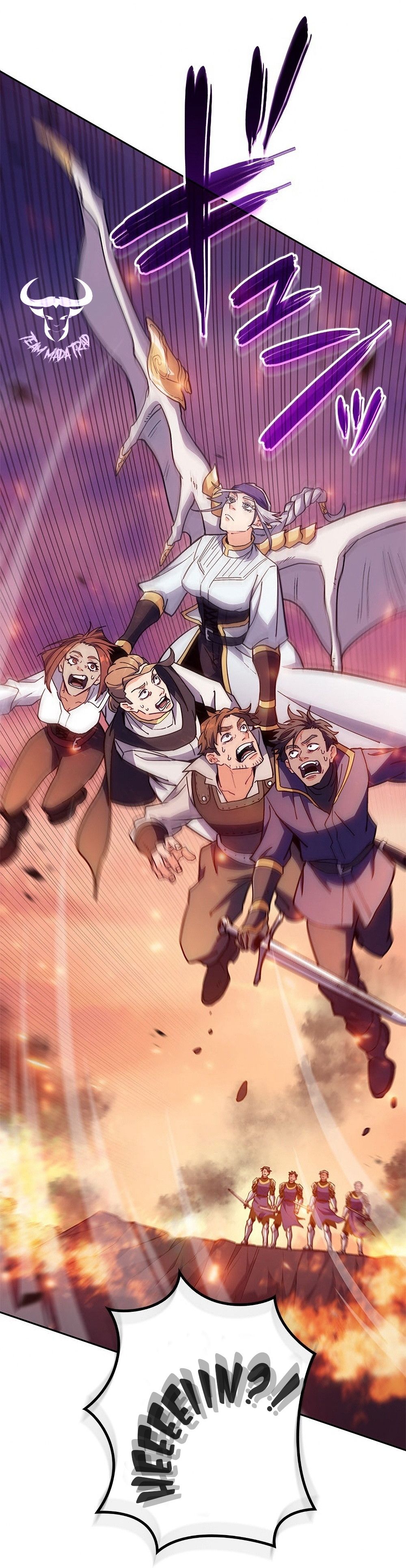 Read Duke Pendragon FR Manga Online