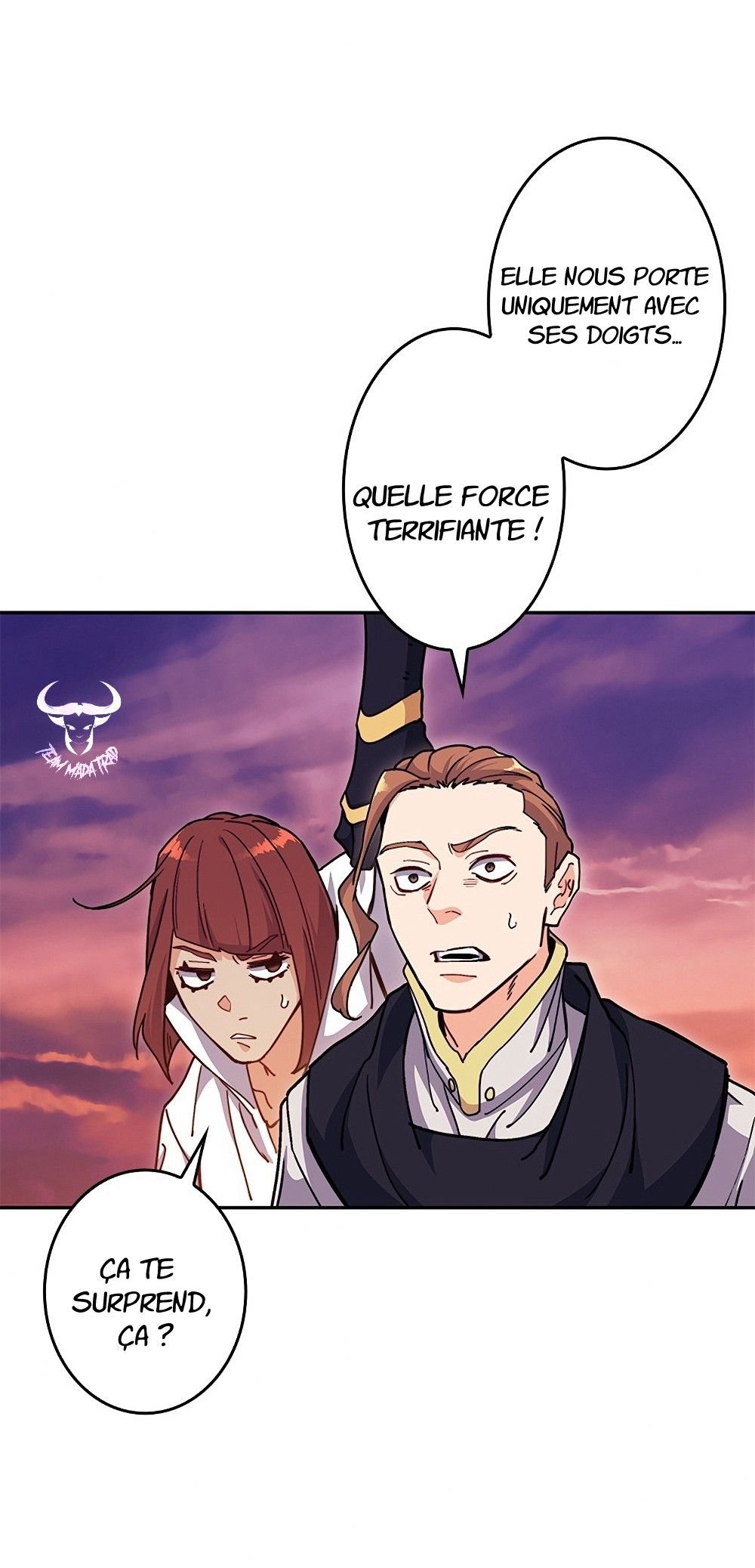 Read Duke Pendragon FR Manga Online