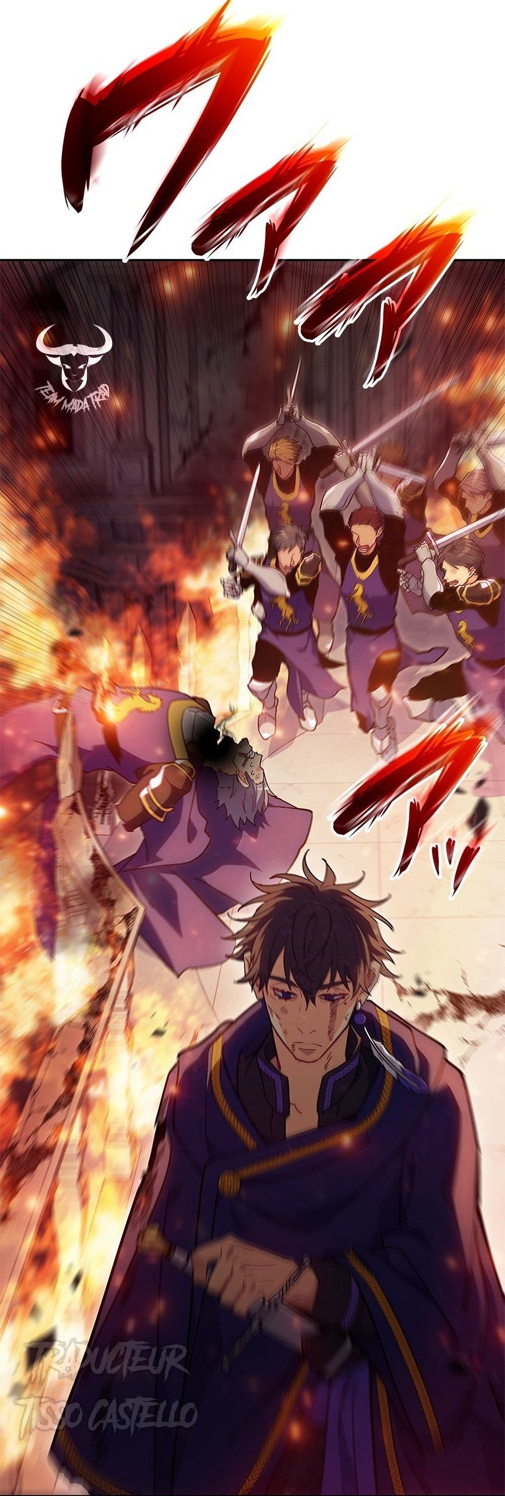 Read Duke Pendragon FR Manga Online