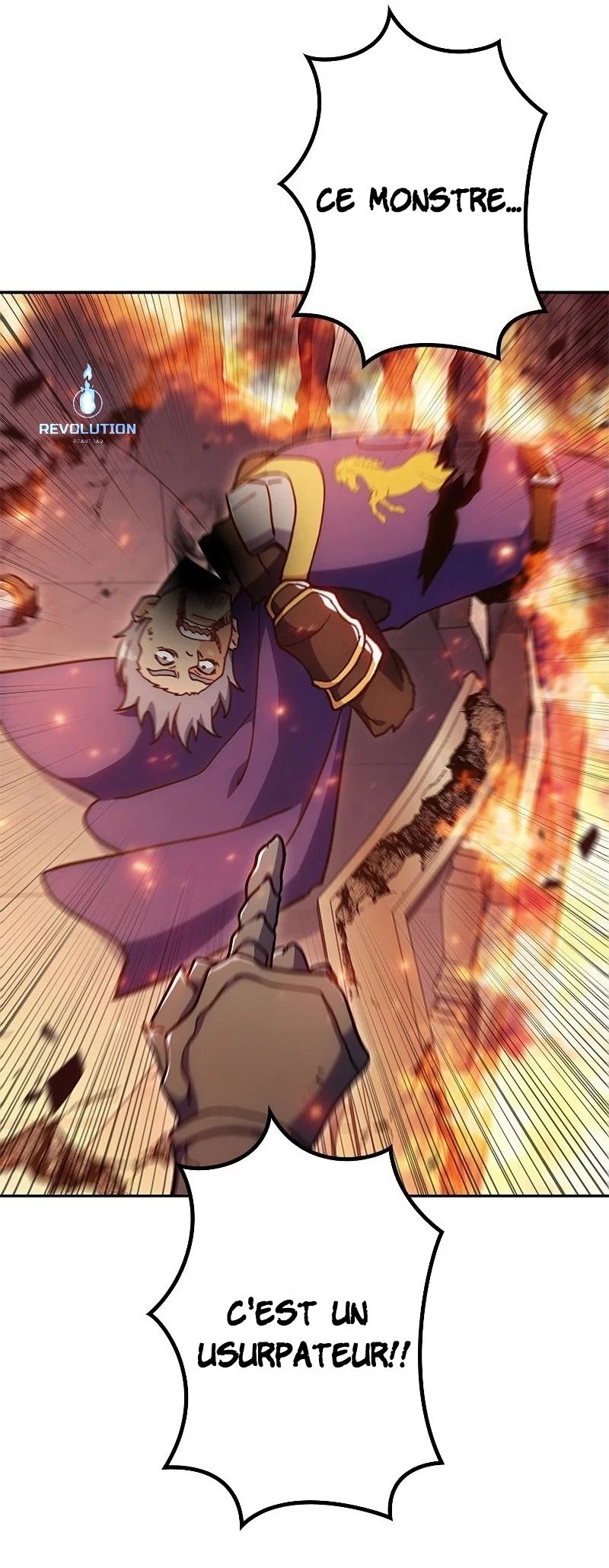Read Duke Pendragon FR Manga Online