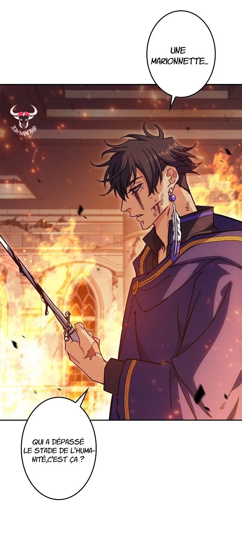 Read Duke Pendragon FR Manga Online