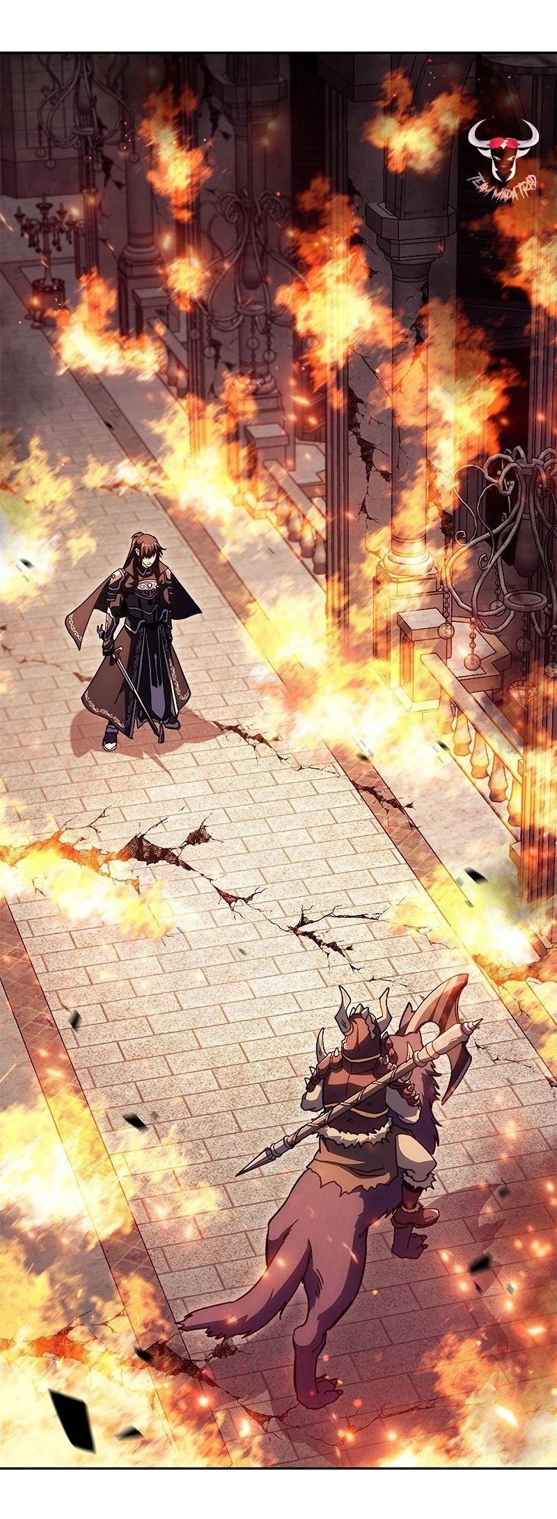 Read Duke Pendragon FR Manga Online