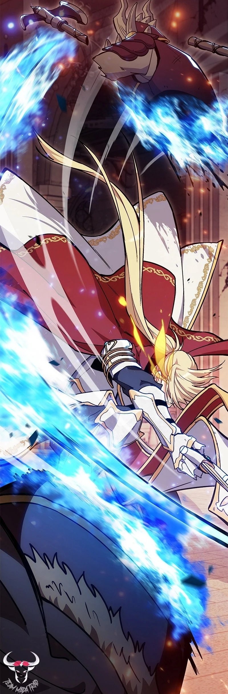 Read Duke Pendragon FR Manga Online