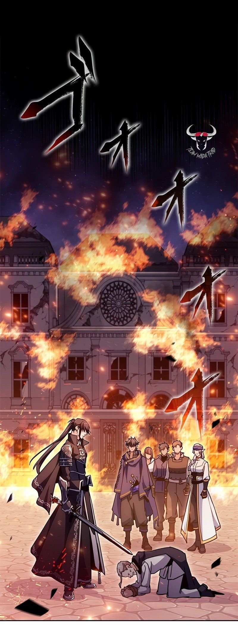 Read Duke Pendragon FR Manga Online