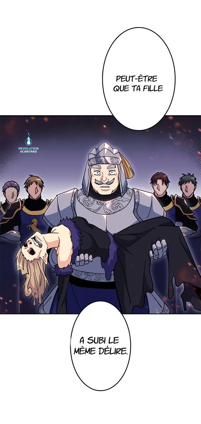 Read Duke Pendragon FR Manga Online