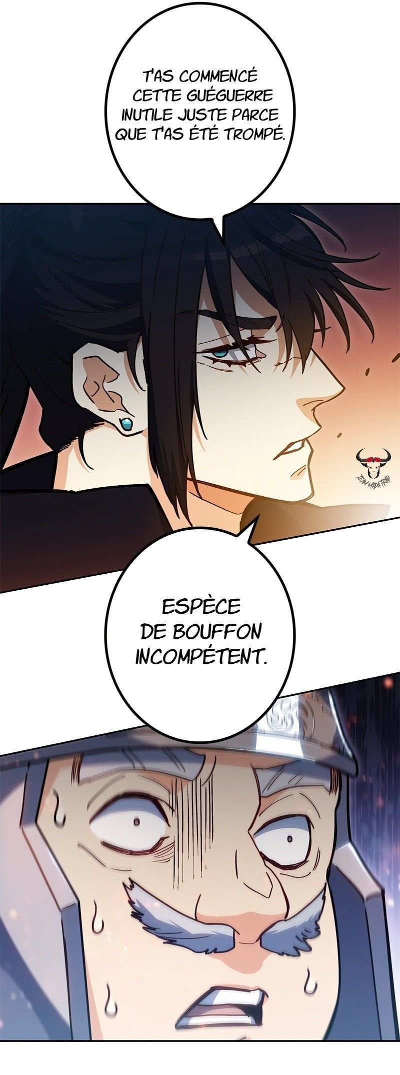 Read Duke Pendragon FR Manga Online