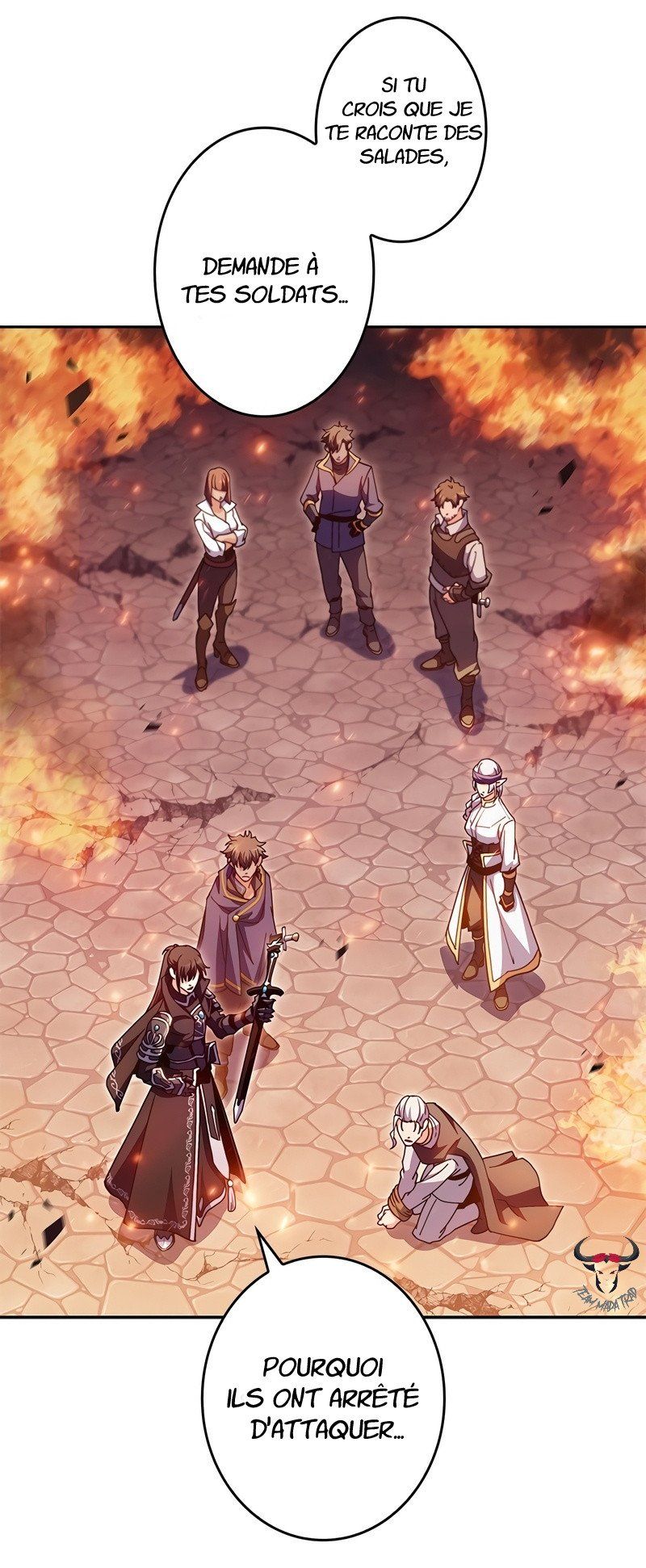 Read Duke Pendragon FR Manga Online