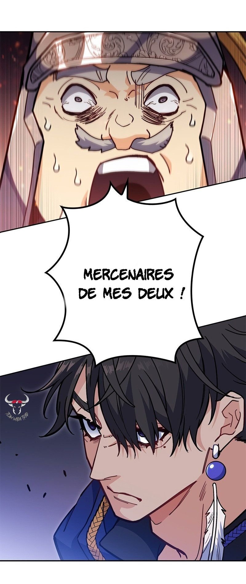Read Duke Pendragon FR Manga Online