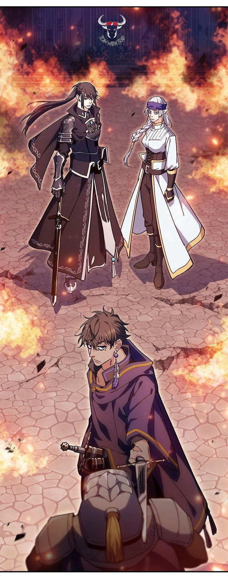 Read Duke Pendragon FR Manga Online