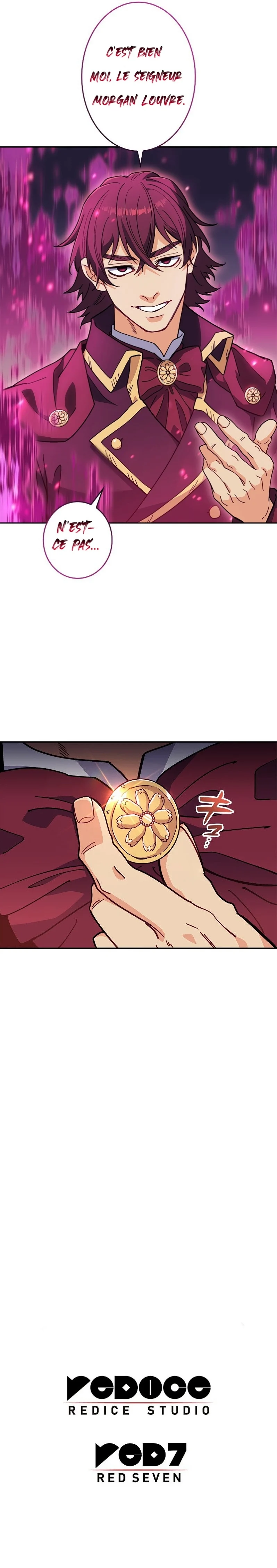 Read Duke Pendragon FR Manga Online
