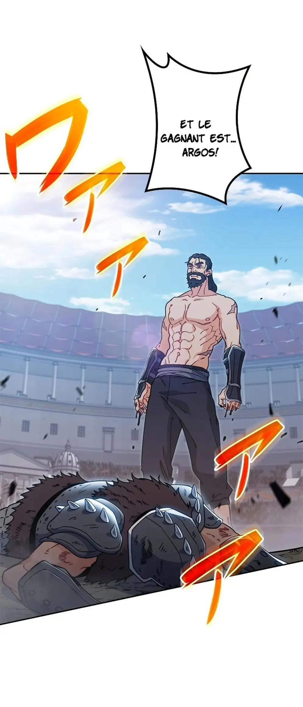 Read Duke Pendragon FR Manga Online